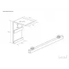 Multibrackets M 1:1 Manual Self-Lock Projection Screen Deluxe 240x240, 135 cali Biała Edycja