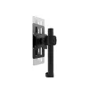 Multibrackets M VESA Monitor Slider Czarny Clamp 8 kg 13 do 27 cali