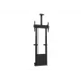 Multibrackets M Motorized Floormount 120kg Czarny incl camerashelf