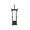 Multibrackets M Motorized Floormount 120kg Czarny incl camerashelf