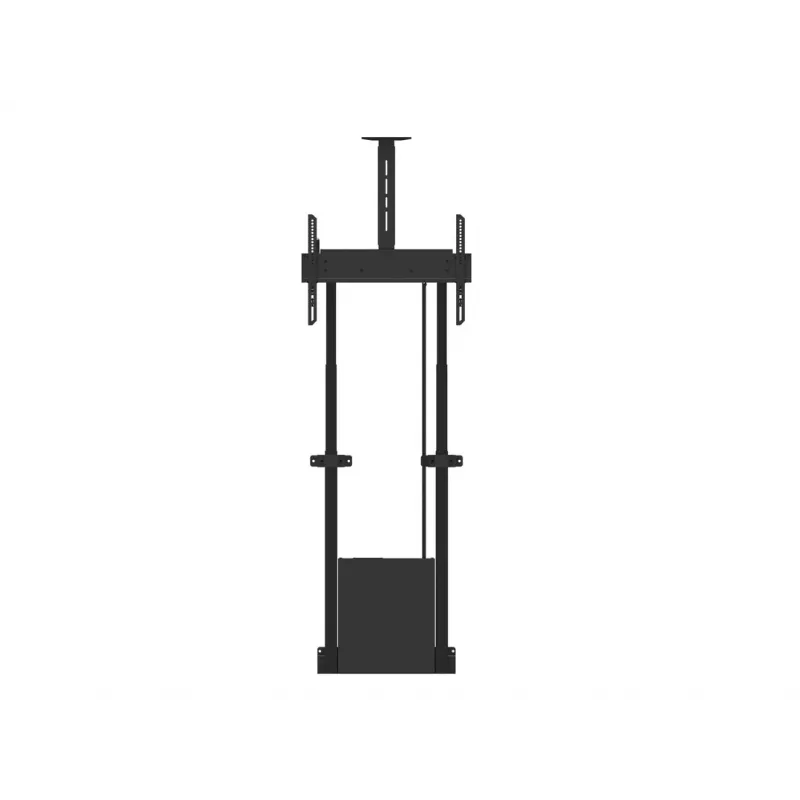 Multibrackets M Motorized Floormount 120kg Czarny incl camerashelf