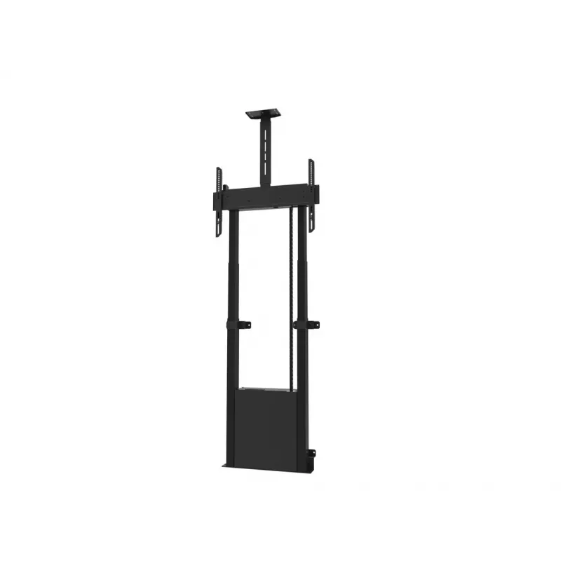 Multibrackets M Motorized Floormount 120kg Czarny incl camerashelf