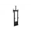 Multibrackets M Motorized Floormount 120kg Czarny incl camerashelf