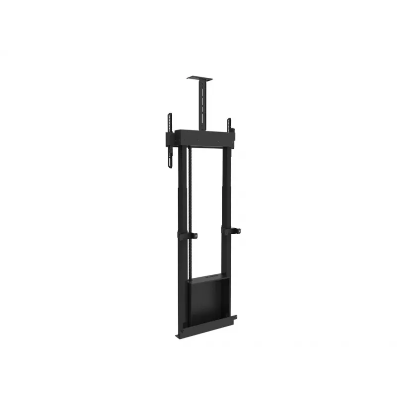 Multibrackets M Motorized Floormount 120kg Czarny incl camerashelf