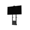 Multibrackets M Motorized Floormount 120kg Czarny incl camerashelf