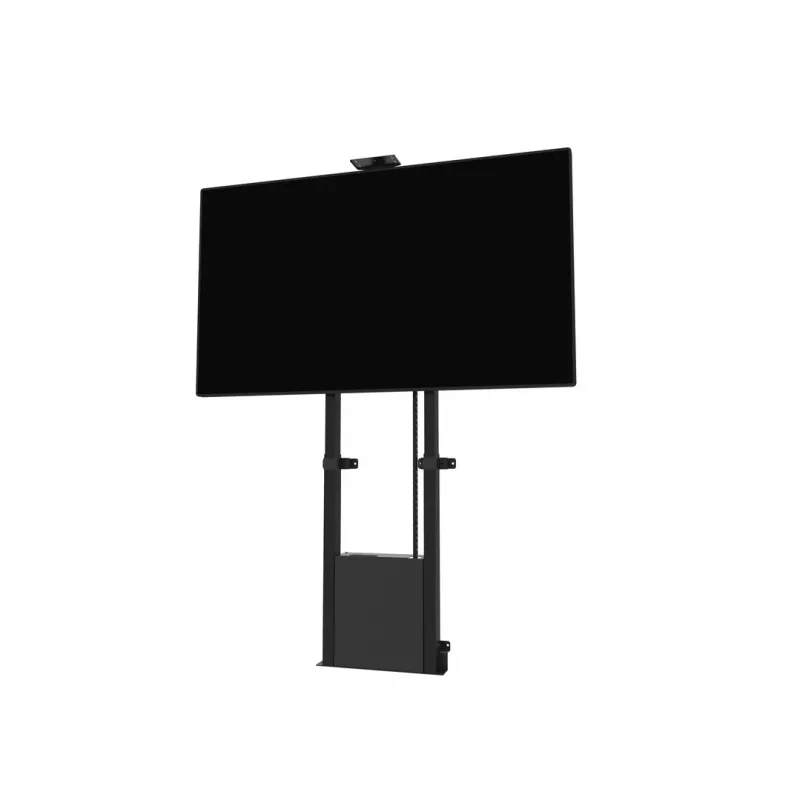 Multibrackets M Motorized Floormount 120kg Czarny incl camerashelf