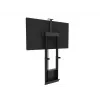 Multibrackets M Motorized Floormount 120kg Czarny incl camerashelf