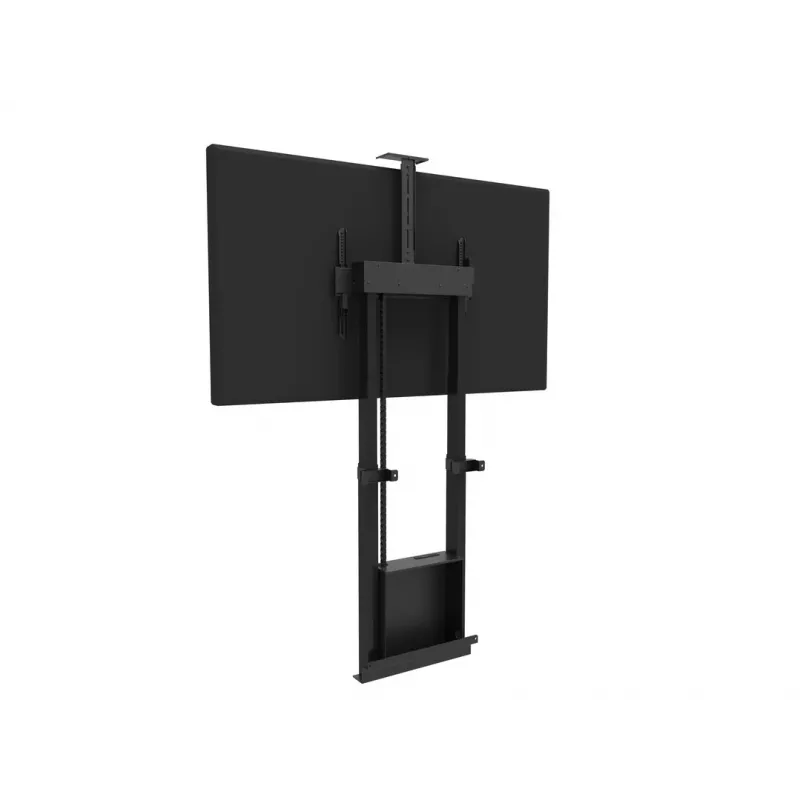 Multibrackets M Motorized Floormount 120kg Czarny incl camerashelf