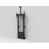 Multibrackets M Motorized Floormount 120kg Czarny incl camerashelf