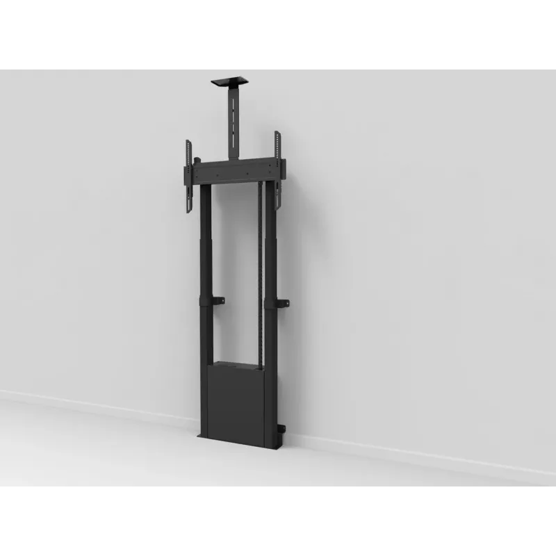 Multibrackets M Motorized Floormount 120kg Czarny incl camerashelf