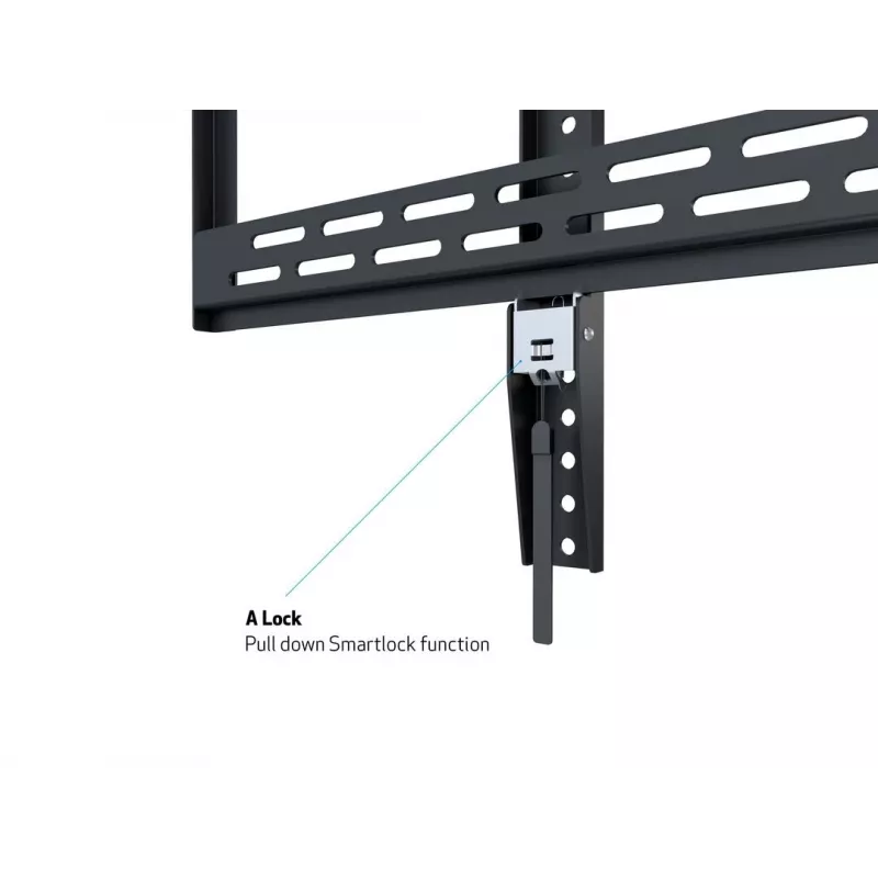 Multibrackets M Uniwersalny uchwyt ścienny HD 100 kg 900x600