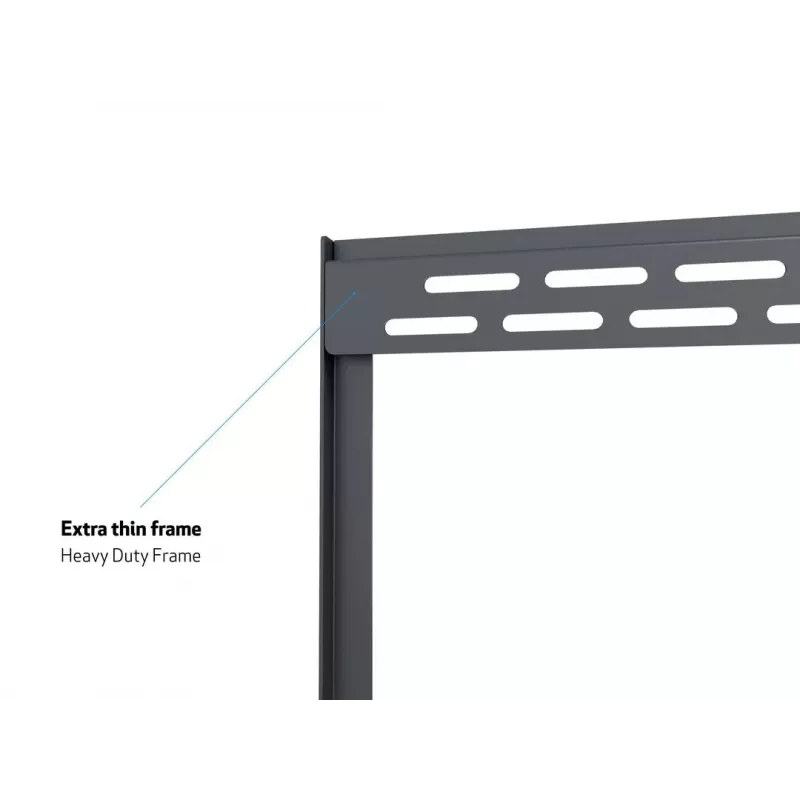 Multibrackets M Uniwersalny uchwyt ścienny HD 100 kg 900x600
