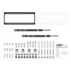 Multibrackets M Uniwersalny uchwyt ścienny HD 100 kg 900x600