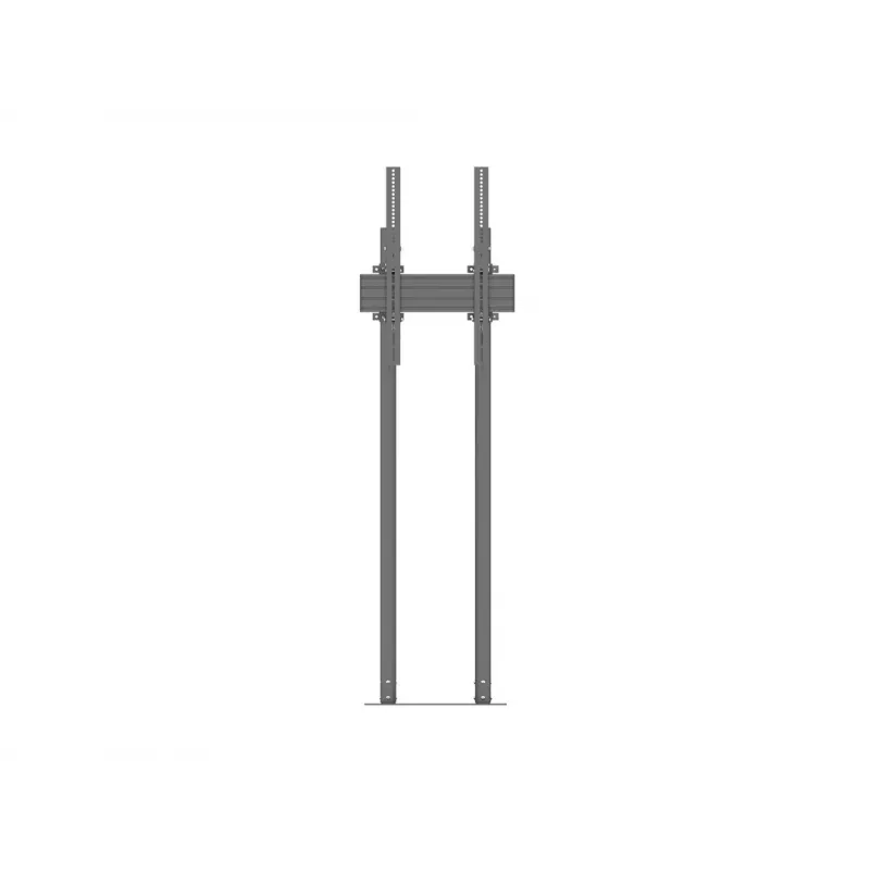 Multibrackets M Dual Pole Floormount Pro 65 inch-90 inch 75 kg Czarny