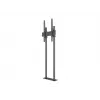 Multibrackets M Dual Pole Floormount Pro 65 inch-90 inch 75 kg Czarny