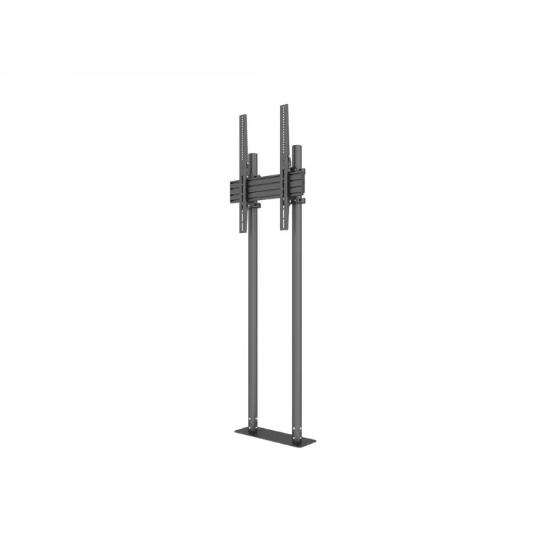 Multibrackets M Dual Pole Floormount Pro 65 inch-90 inch 75 kg Czarny