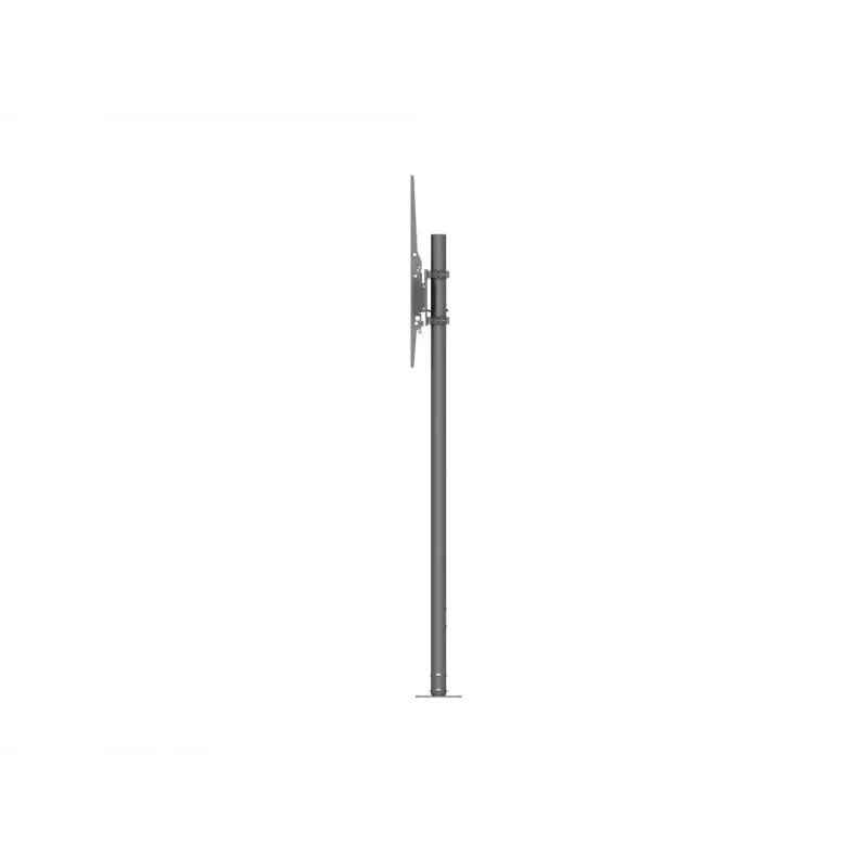 Multibrackets M Dual Pole Floormount Pro 65 inch-90 inch 75 kg Czarny