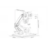 Stojak biurkowy Multibrackets M Deskstand Touch Basic