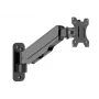 Multibrackets M Monitormount Wall Basic Single Czarny 8 kg 17-32 cale