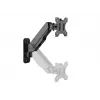 Multibrackets M Monitormount Wall Basic Single Czarny 8 kg 17-32 cale