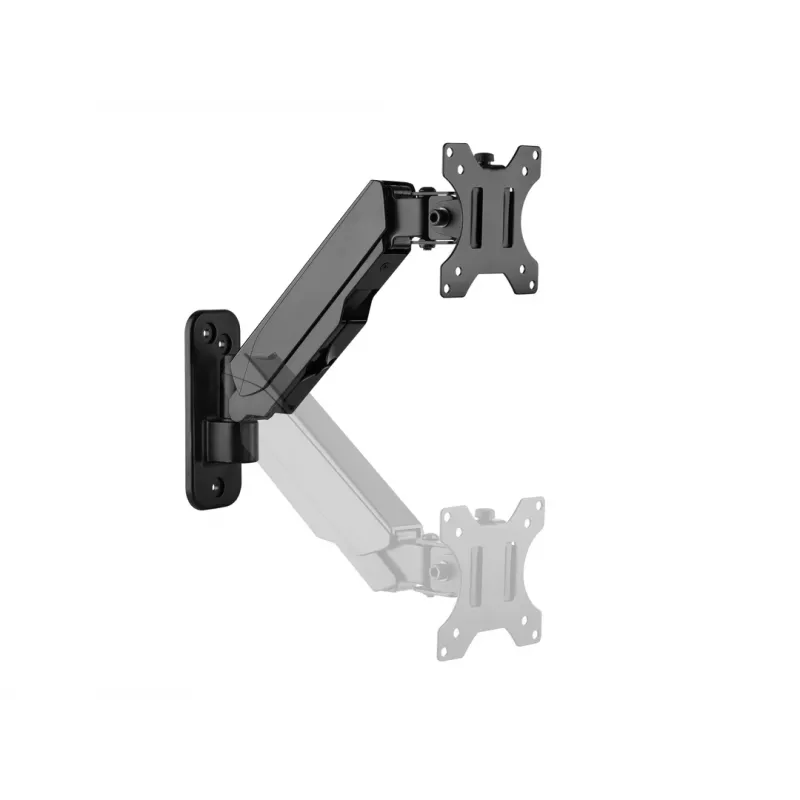 Multibrackets M Monitormount Wall Basic Single Czarny 8 kg 17-32 cale