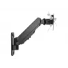 Multibrackets M Monitormount Wall Basic Single Czarny 8 kg 17-32 cale