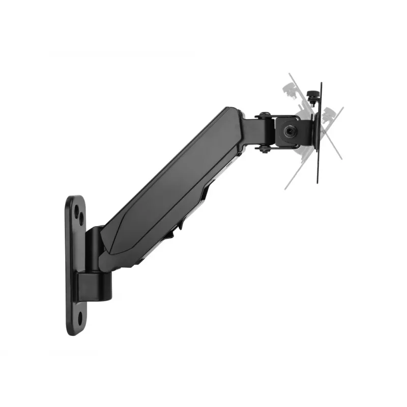 Multibrackets M Monitormount Wall Basic Single Czarny 8 kg 17-32 cale