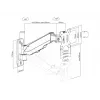 Multibrackets M Monitormount Wall Basic Single Czarny 8 kg 17-32 cale