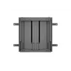 Uchwyt ścienny MULTIBRACKETS M Counterbalanced HD do telewizorów 37–55 cali, VESA 200x200–800x400, 23–40 kg, regulacja wysokości 0–400 mm, czarny