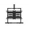 Multibrackets M Universal Flexarm Pro 60 kg Sound & Camera – uchwyt ścienny do telewizora 60 kg 55-85 cali