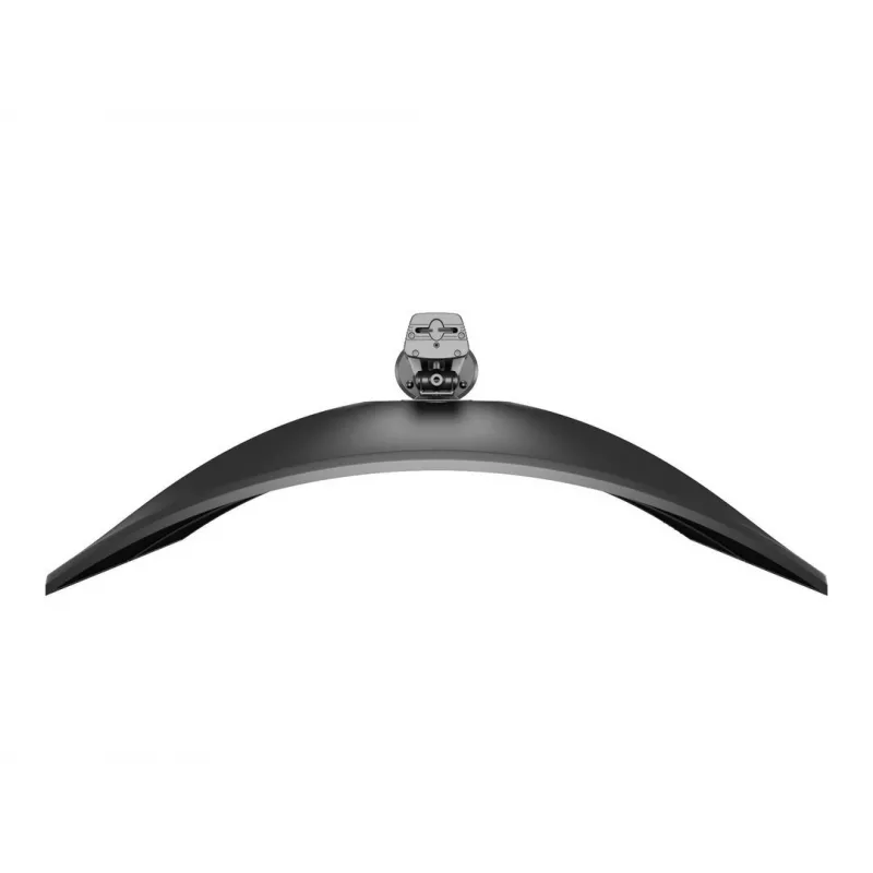 Grommet base MULTIBRACKETS M Deskmount HD — aluminium housing, Czarny, Ø 21 cm, H 40 mm, 500 g