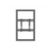 Multibrackets M Pro Series Enclosure 32 inch Wall Small Czarny Steel Landscape/Portrait