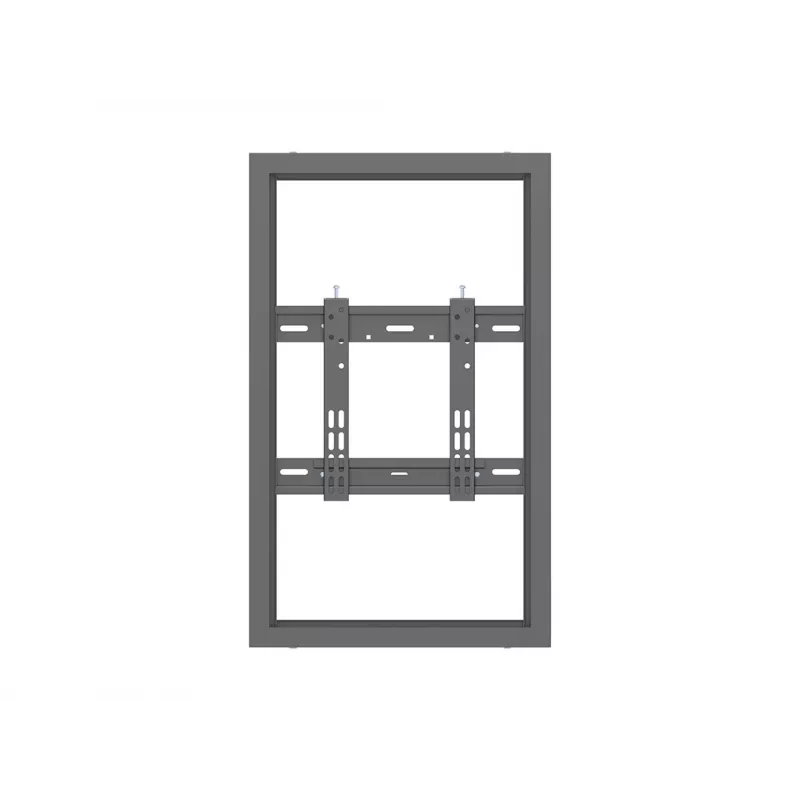Multibrackets M Pro Series Enclosure 32 inch Wall Small Czarny Steel Landscape/Portrait