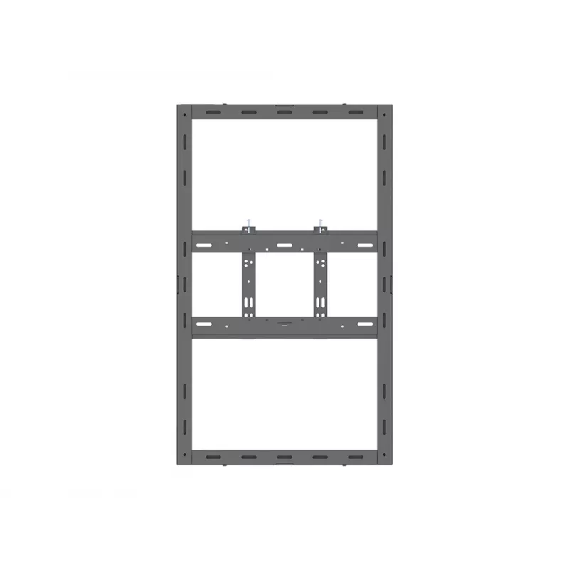Multibrackets M Pro Series Obudowa 43 cale Mała Czarna Stal Pozioma/Pionowa