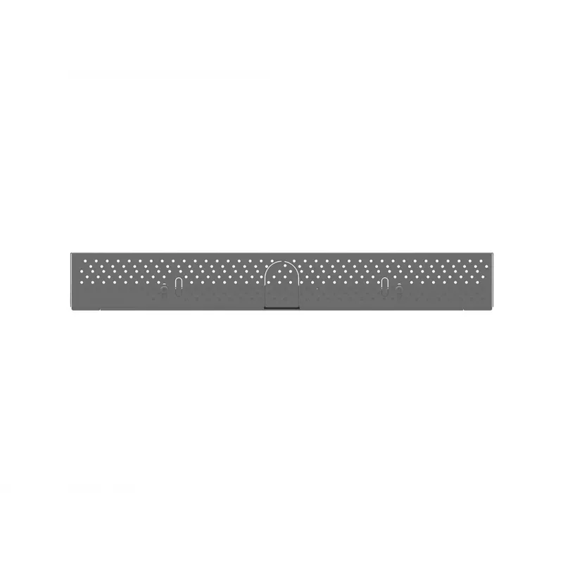 Multibrackets M Pro Series Obudowa 43 cale Mała Czarna Stal Pozioma/Pionowa