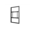 Multibrackets M Pro Series Obudowa 50 cali Ścienna Średnia Czarna Stal Pozioma/Pionowa