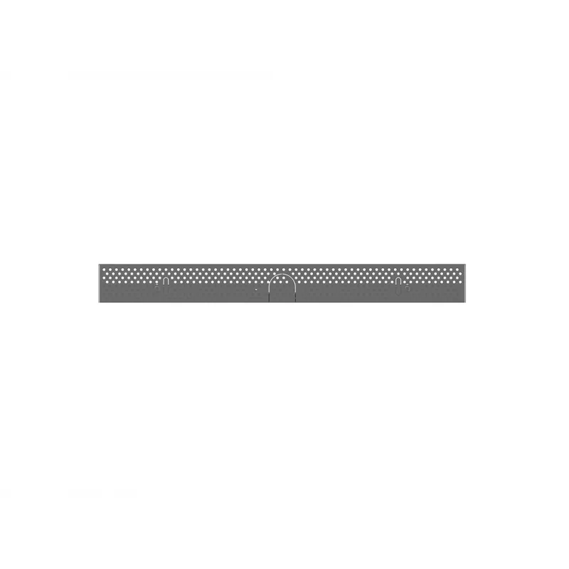 Multibrackets M Pro Series Obudowa 50 cali Ścienna Średnia Czarna Stal Pozioma/Pionowa