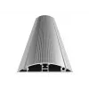 Multibrackets M kabel Cover Floor Aluminum - 139mm W - 750mm L