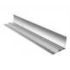 Multibrackets M kabel Cover Floor Aluminum - 139mm W - 750mm L