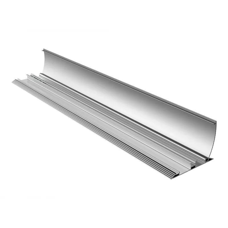Multibrackets M kabel Cover Floor Aluminum - 139mm W - 750mm L