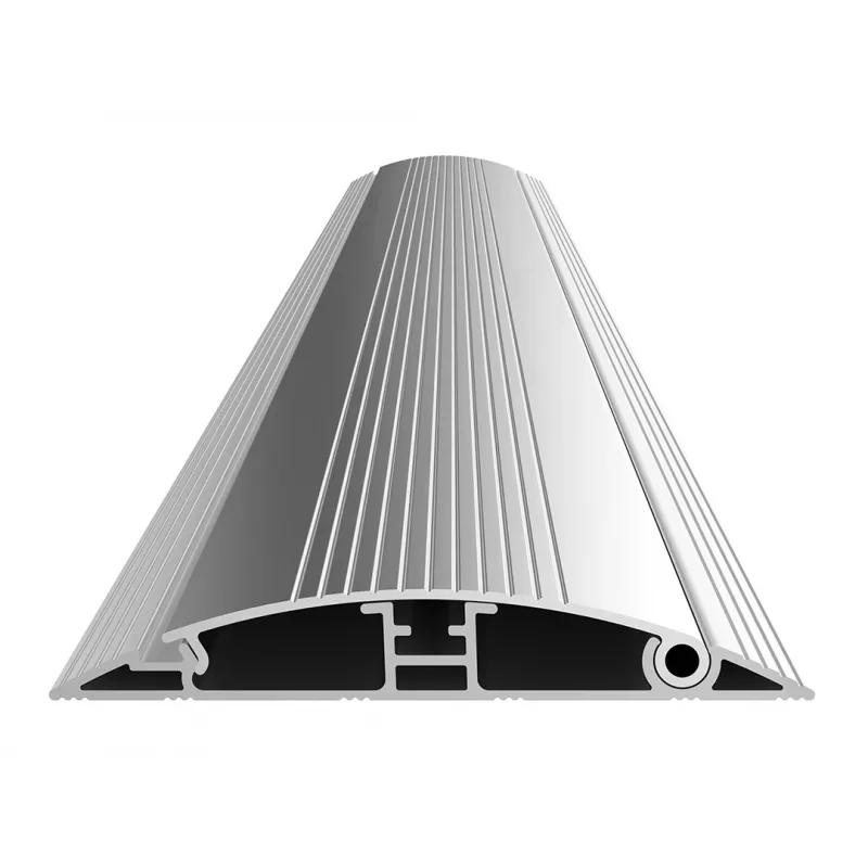 Multibrackets M kabel Cover Floor Aluminum - 139mm W - 1100mm L