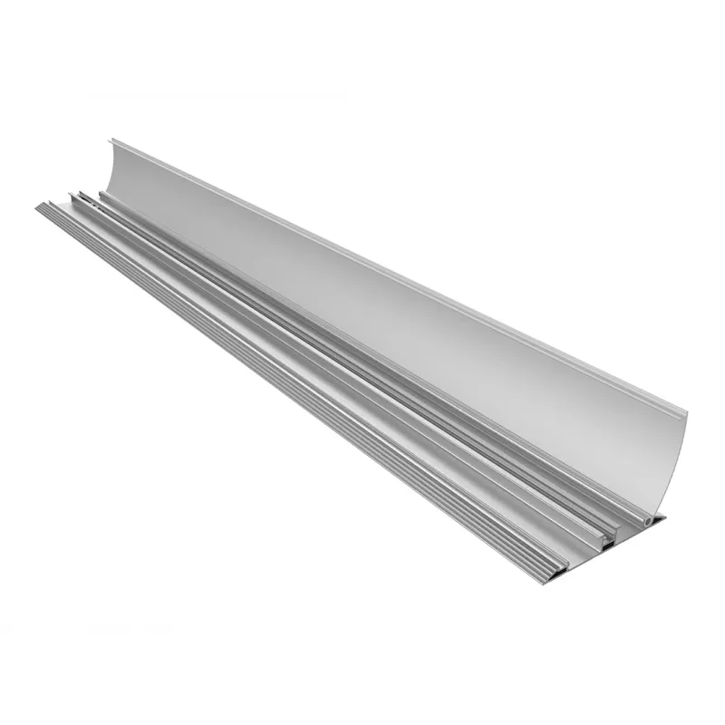 Multibrackets M kabel Cover Floor Aluminum - 139mm W - 1100mm L