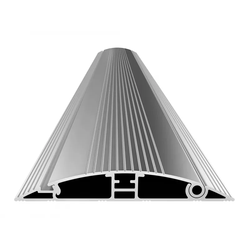 Multibrackets M Osłona na kable podłogowa aluminiowa - 139 mm szer. - 1600 mm dł.