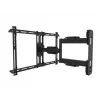 Uchwyt ścienny do telewizora Multibrackets M Universal Flexarm Pro Single Czarny — 40 kg, VESA 200x200–600x400, 40 cali–70 cali