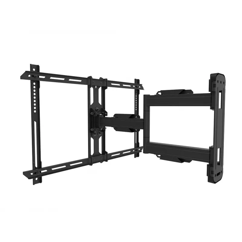 Uchwyt ścienny do telewizora Multibrackets M Universal Flexarm Pro Single Czarny — 40 kg, VESA 200x200–600x400, 40 cali–70 cali