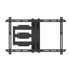 Uchwyt ścienny do telewizora Multibrackets M Universal Flexarm Pro Single Czarny — 40 kg, VESA 200x200–600x400, 40 cali–70 cali