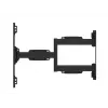 Uchwyt ścienny do telewizora Multibrackets M Universal Flexarm Pro Single Czarny — 40 kg, VESA 200x200–600x400, 40 cali–70 cali