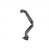 Multibrackets M Gaslift Arm Samsung G9 Single Czarny 20 kg Clamp Mount