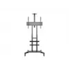Stojak podłogowy do wyświetlaczy MULTIBRACKETS M Public Basic 180 Plus — obsługa 55–80 cali, maks. 90 kg, VESA 200x200–600x400, czarny