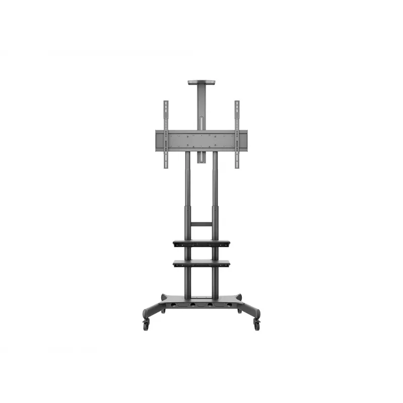 Stojak podłogowy do wyświetlaczy MULTIBRACKETS M Public Basic 180 Plus — obsługa 55–80 cali, maks. 90 kg, VESA 200x200–600x400, czarny